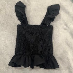 black reformation junebug top